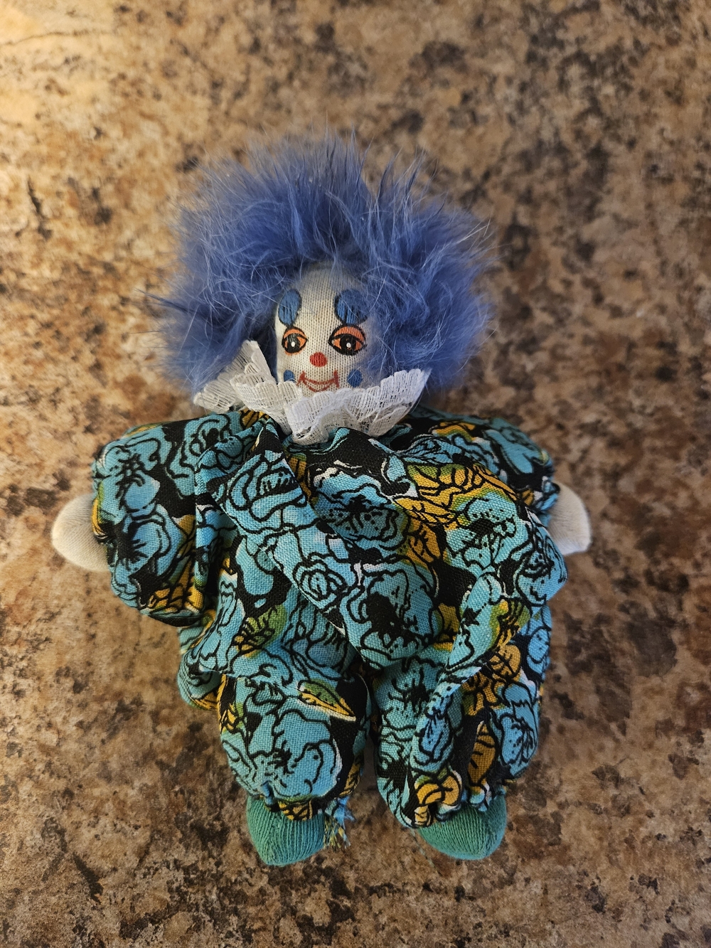 Q-Tee Clown Vintage Collectible Doll